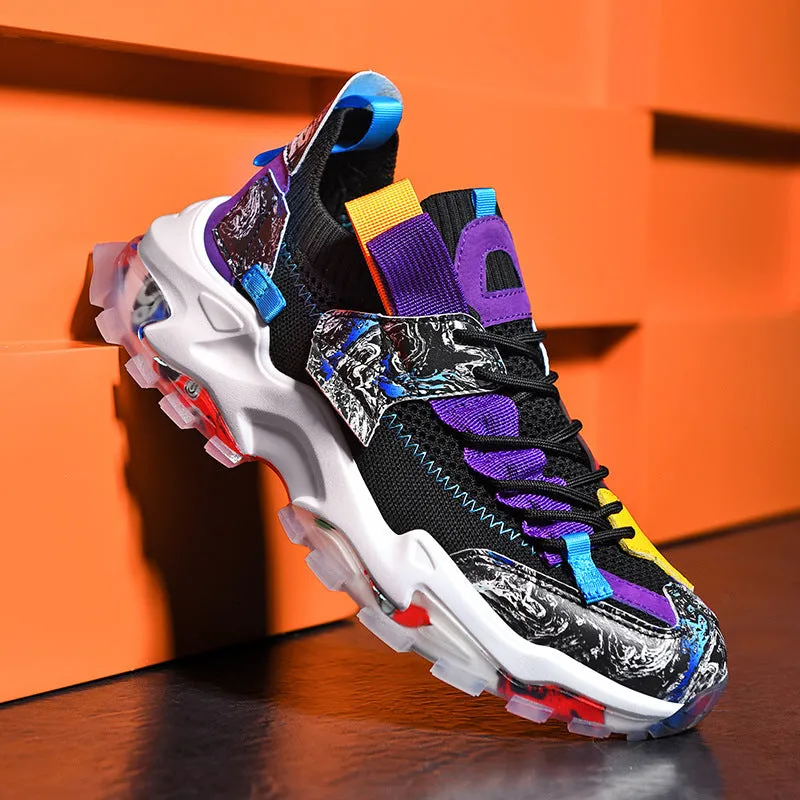Fly Popcorn Running Sneakers