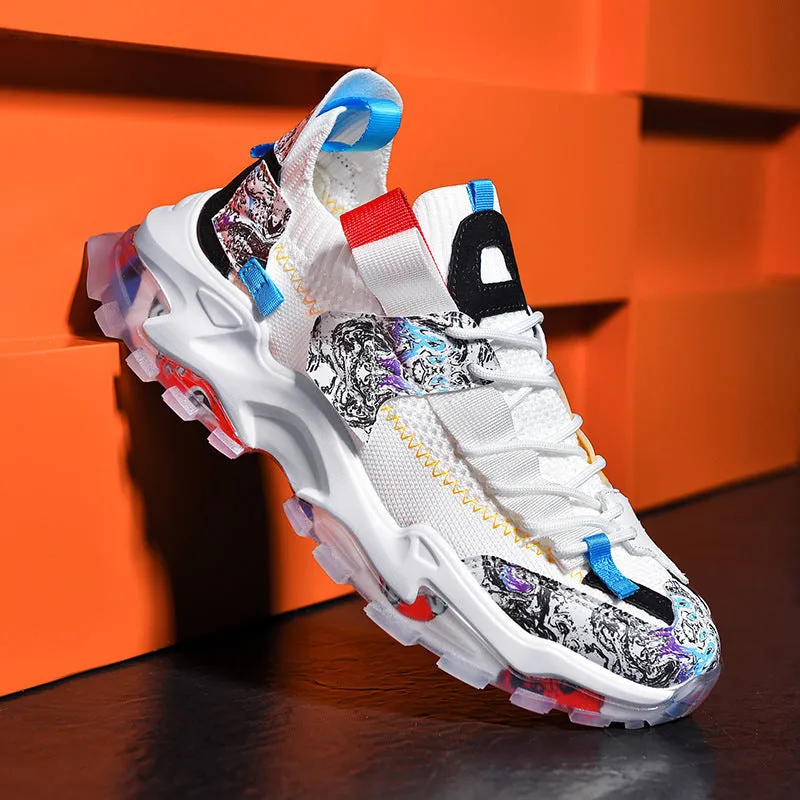 Fly Popcorn Running Sneakers