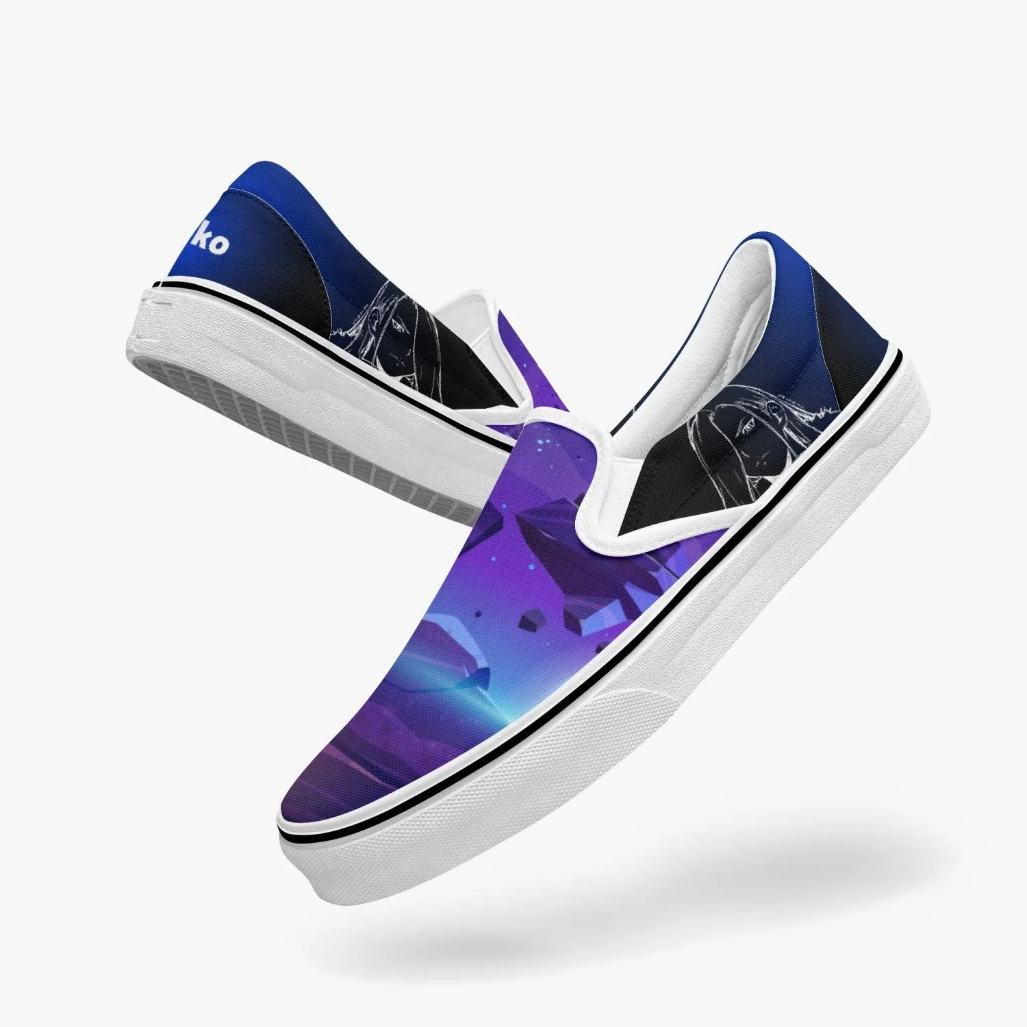 Fullmetal Alchemist Olivier Slip Ons Anime Shoes