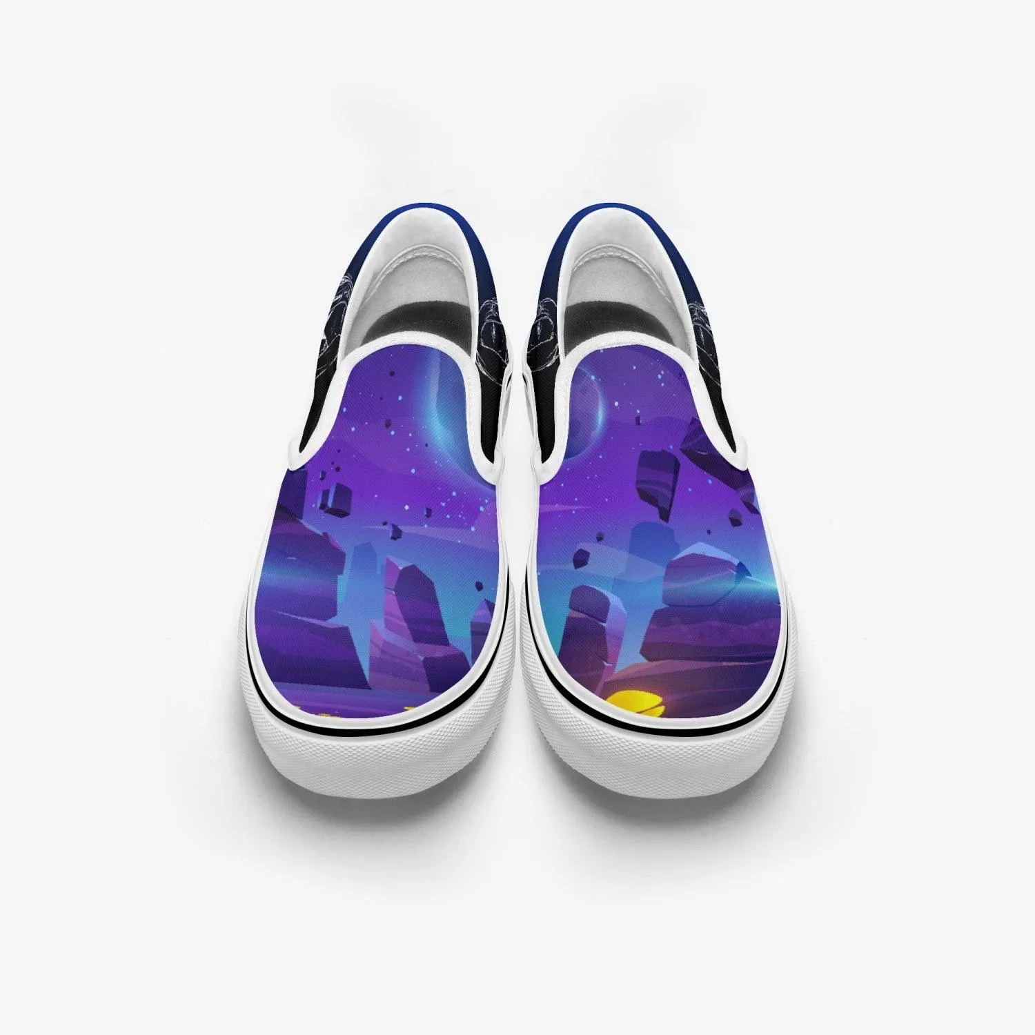 Fullmetal Alchemist Olivier Slip Ons Anime Shoes