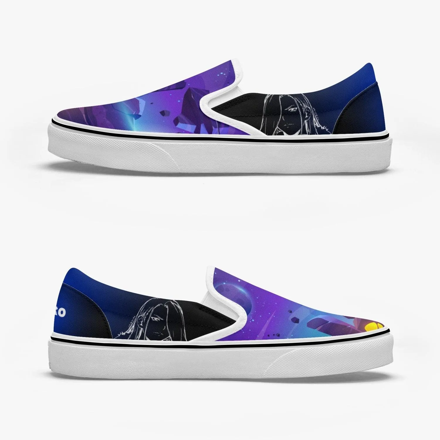 Fullmetal Alchemist Olivier Slip Ons Anime Shoes