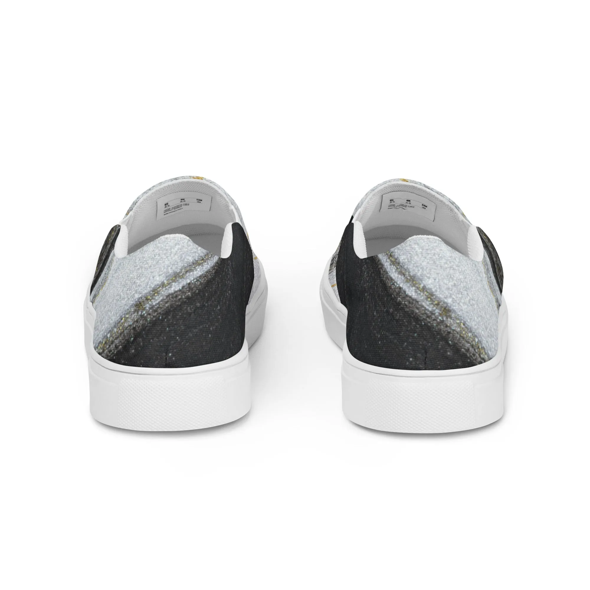 Granite Women’s slip-on canvas shoes