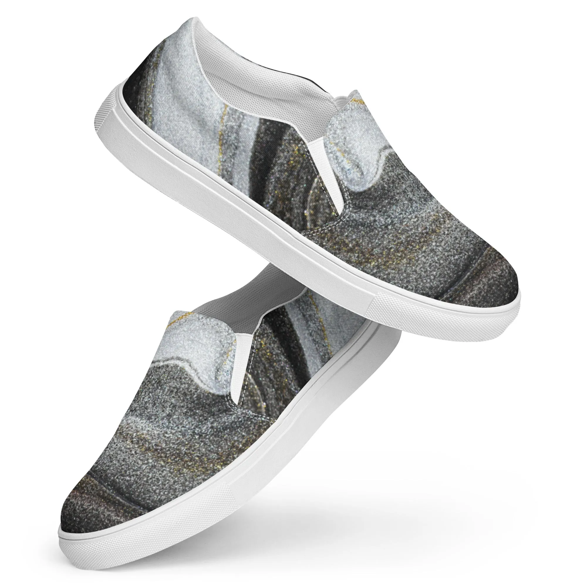 Granite Women’s slip-on canvas shoes