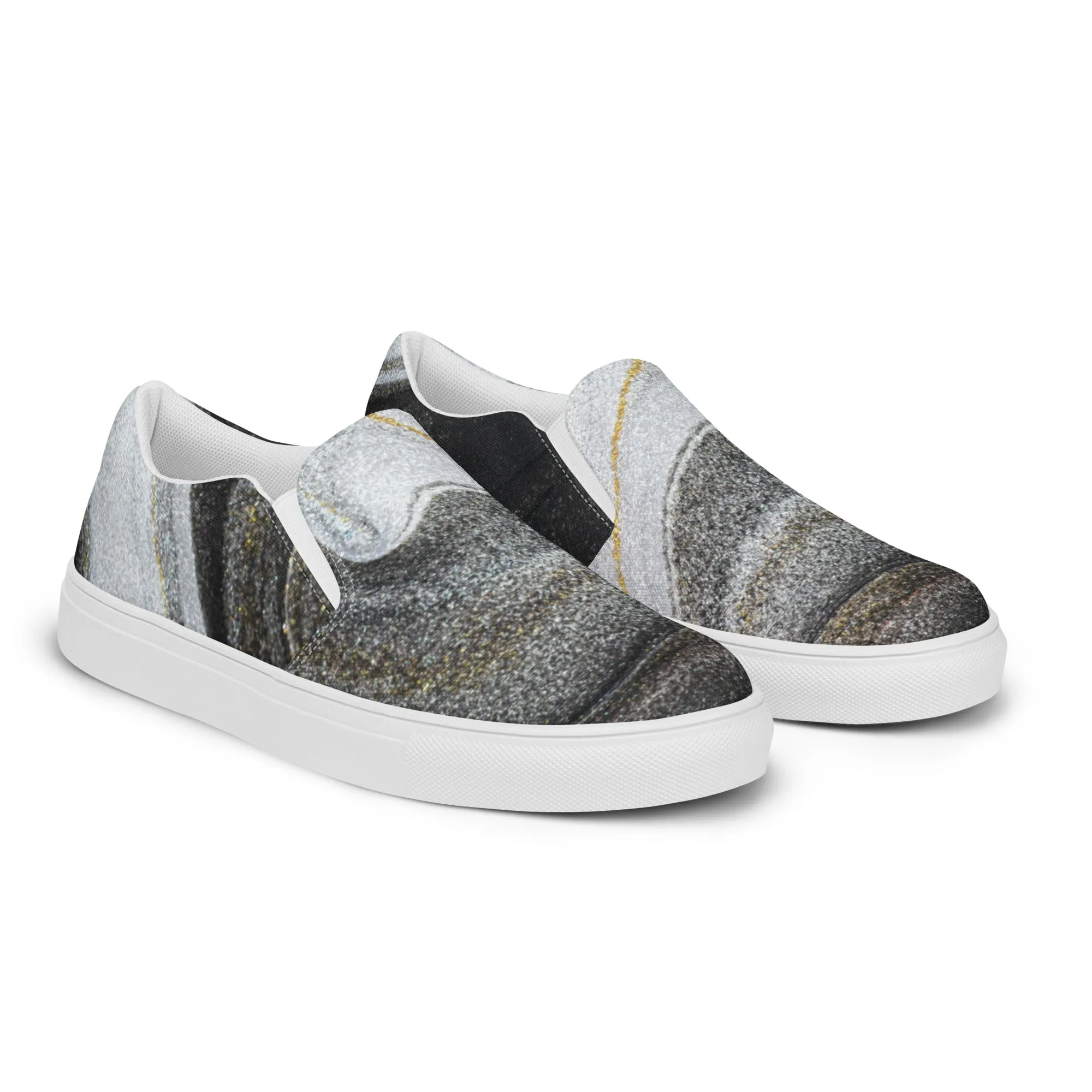 Granite Women’s slip-on canvas shoes