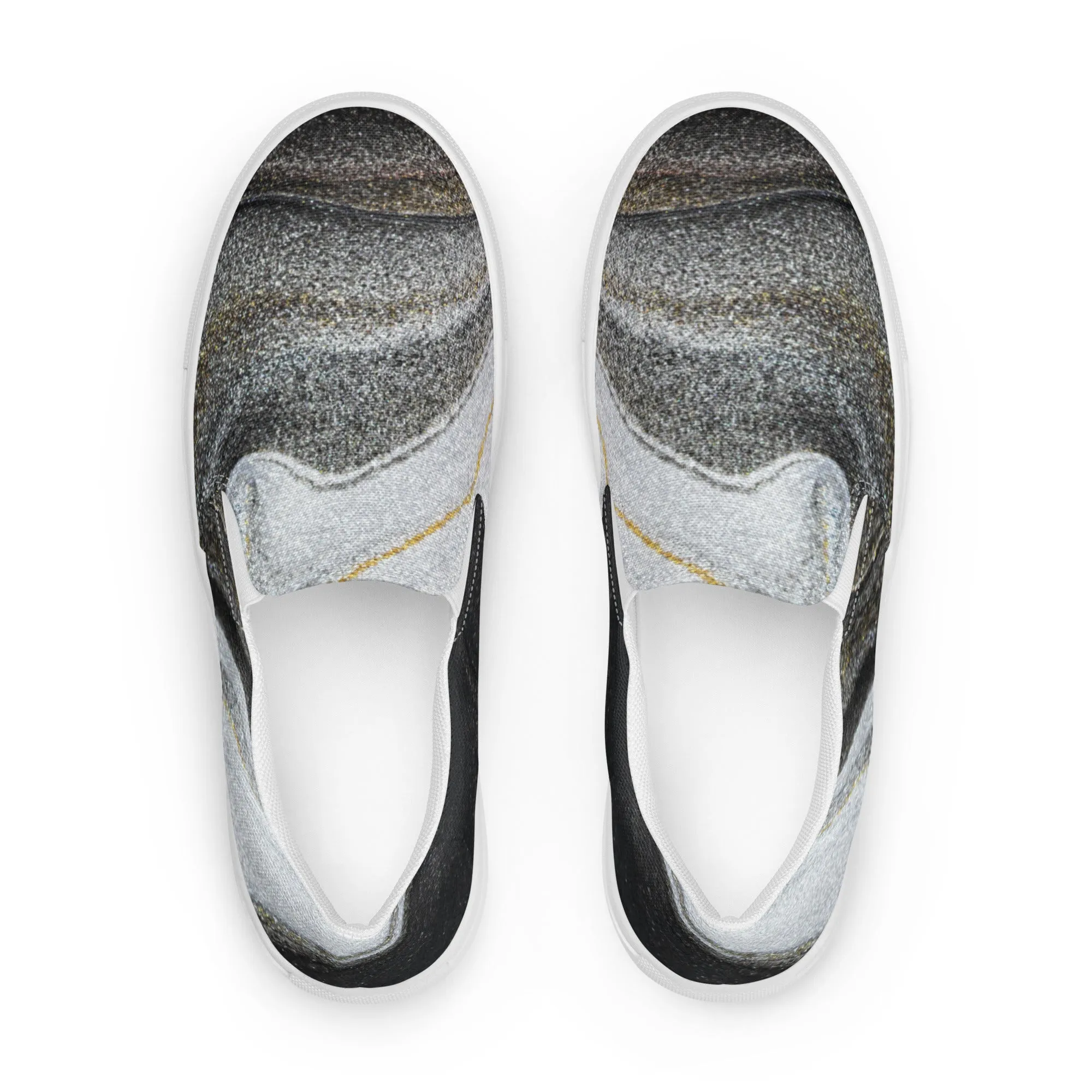 Granite Women’s slip-on canvas shoes