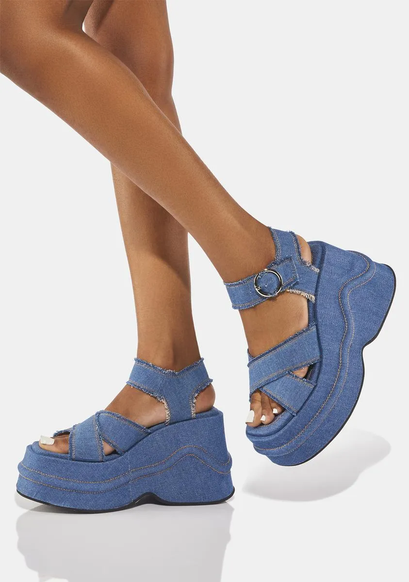 Guided Tour Platform Sandals