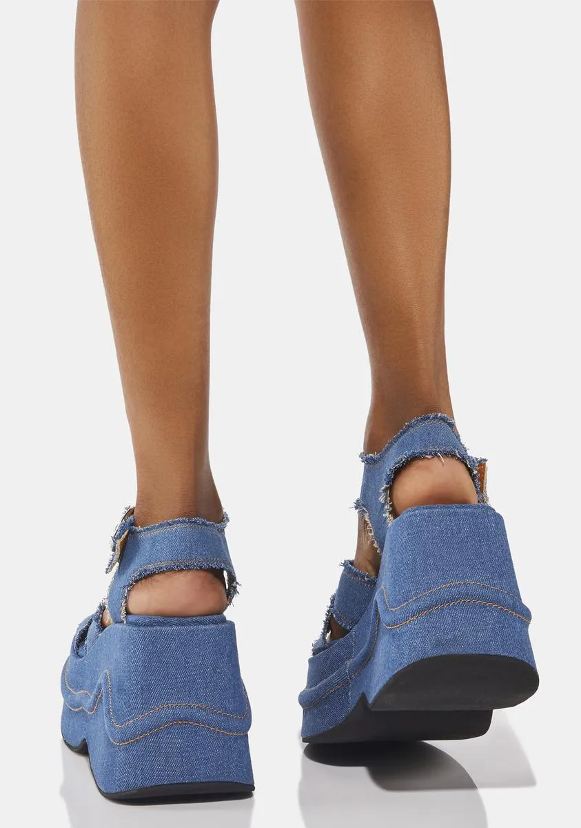 Guided Tour Platform Sandals