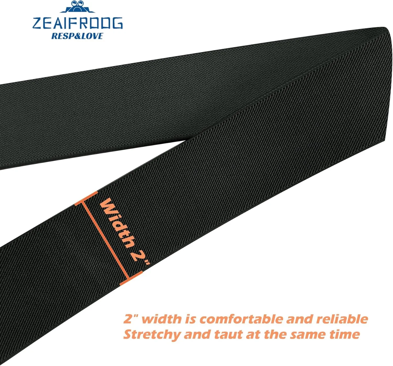 Heavy Duty Mens Suspenders.X-Shaped 2?? Wide Strong Clips Suspenders For Men Women.