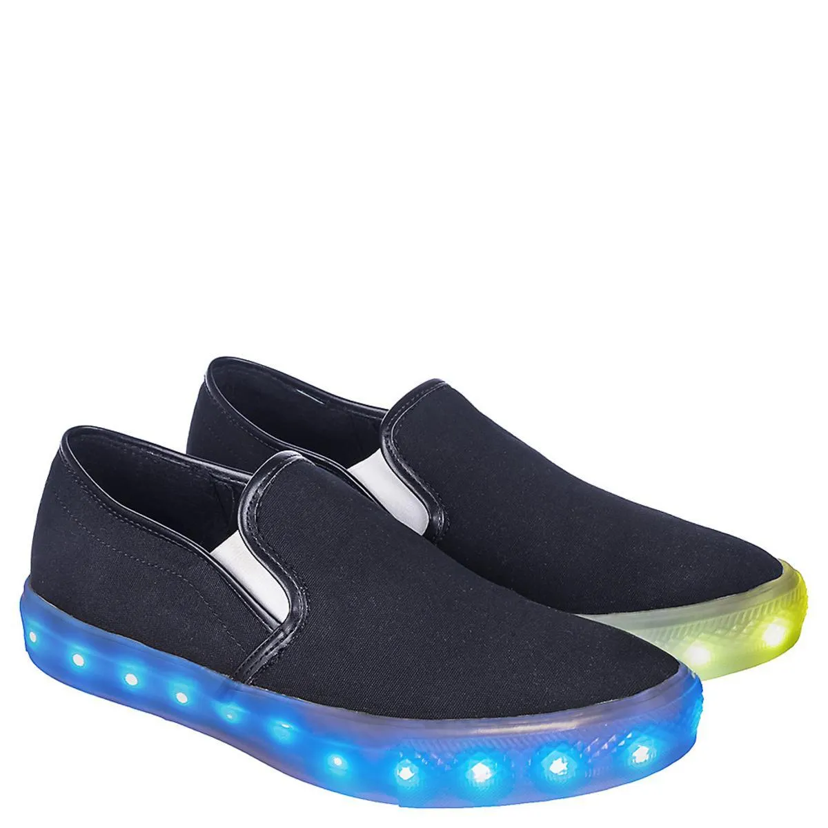 Jordan04 Casual Light-Up Snealer Black/LED Multi