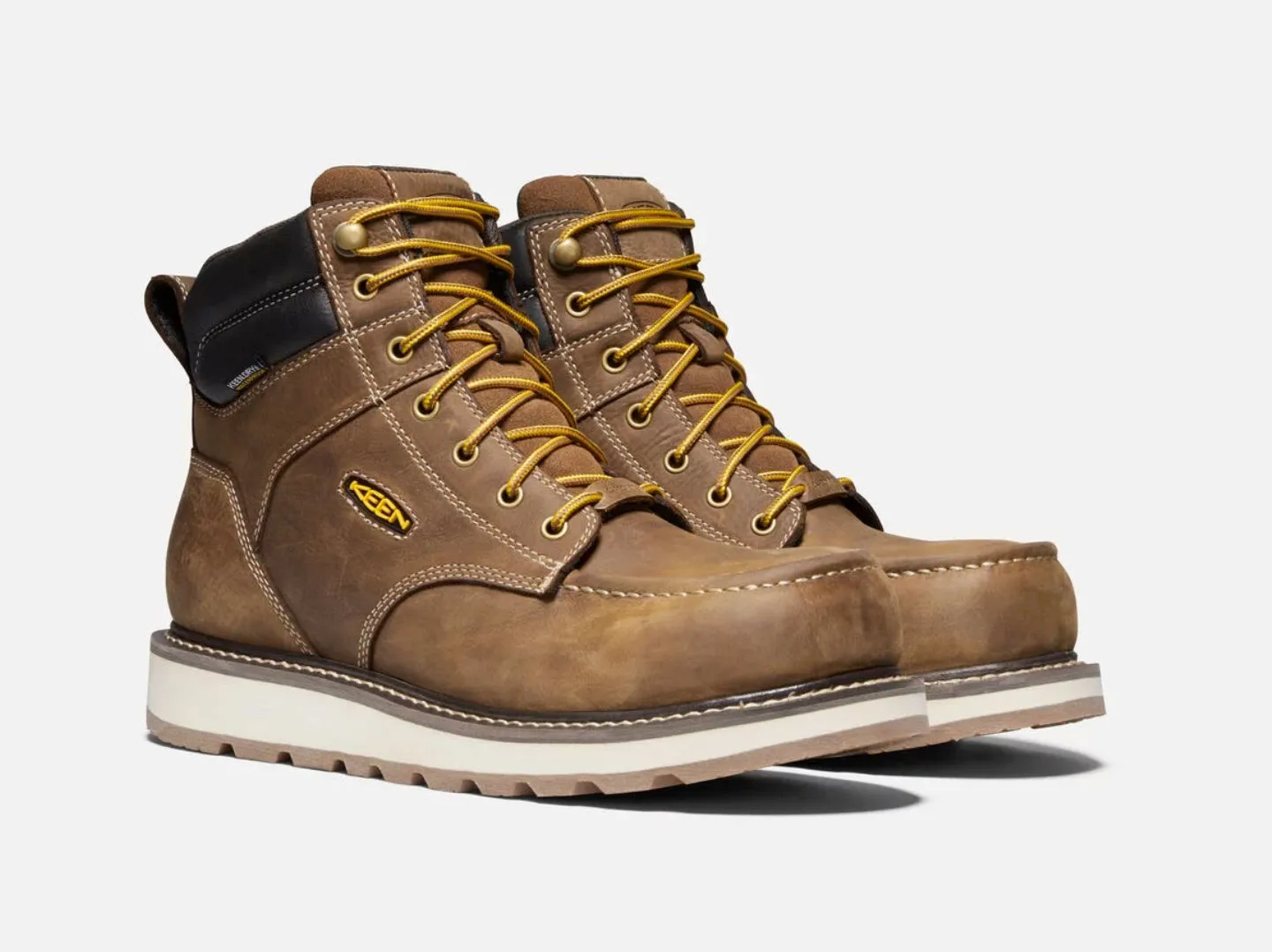 Keen Cincinnatti Men's 6" Waterproof Composite Toe Work Boot - 1023239