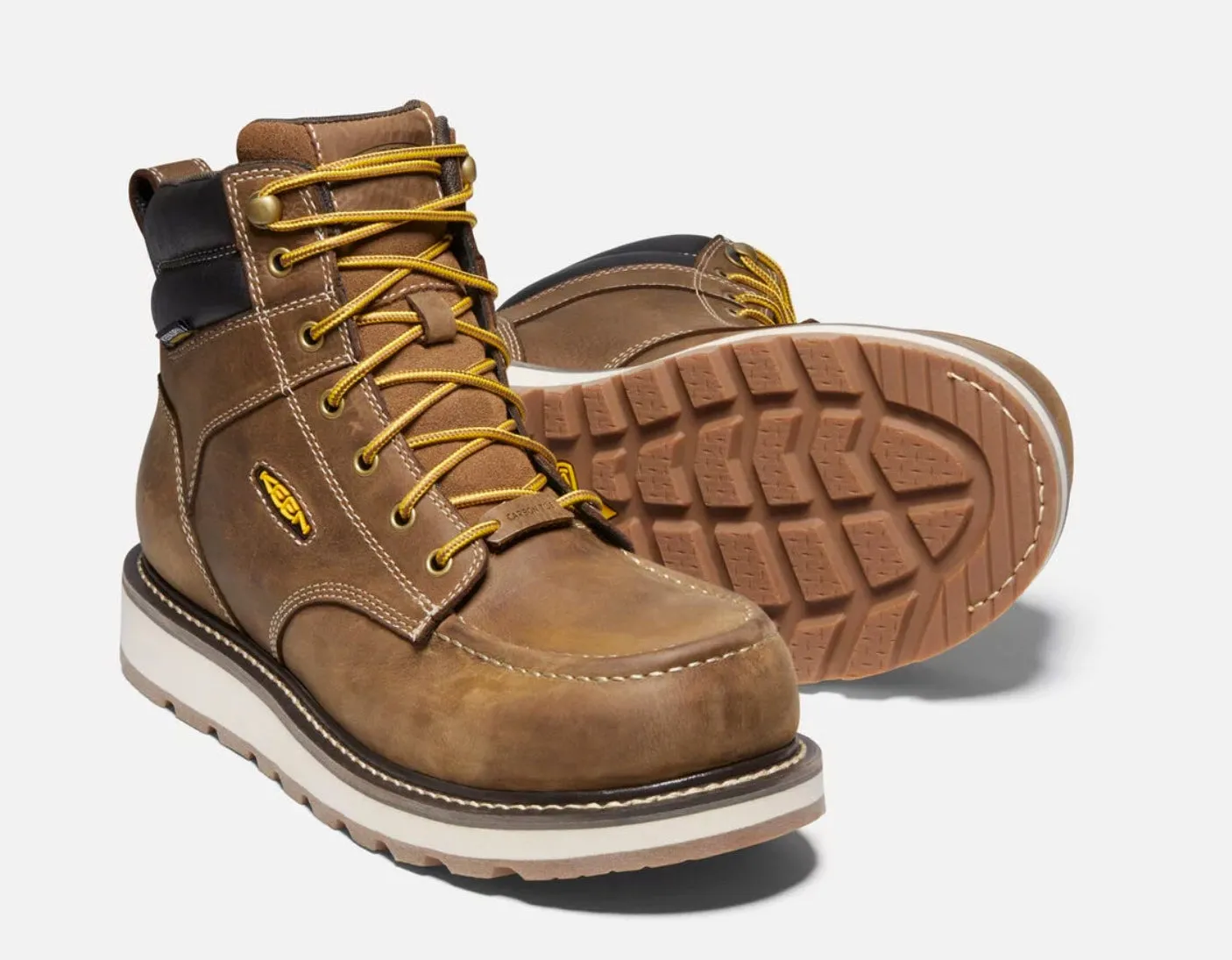 Keen Cincinnatti Men's 6" Waterproof Composite Toe Work Boot - 1023239