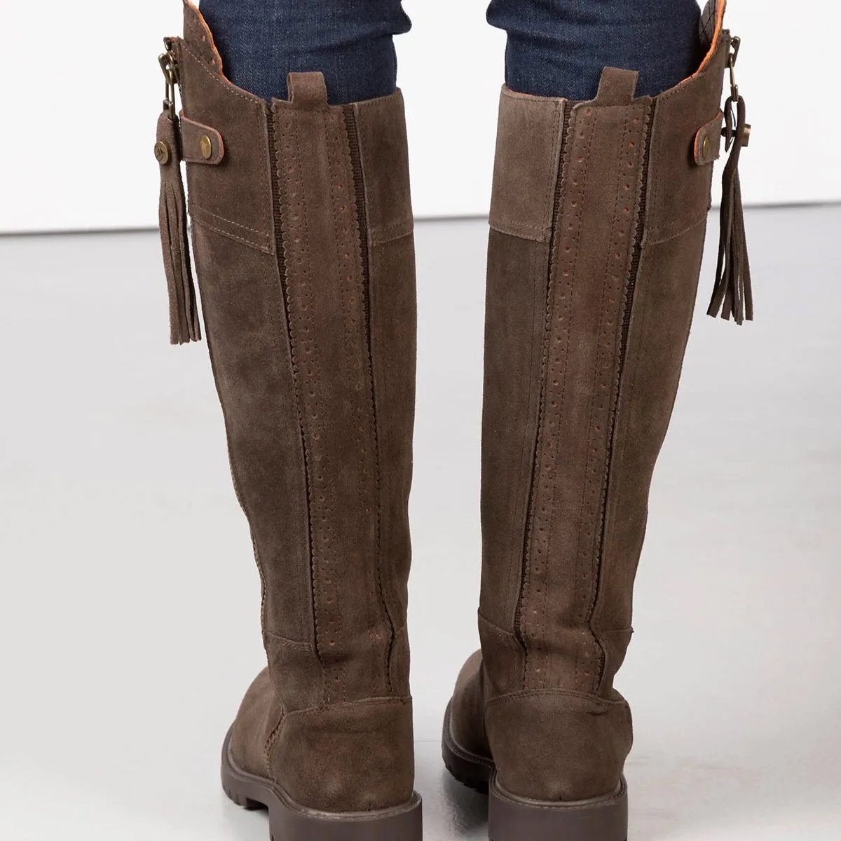 Ladies Tall Leather Boot