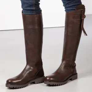 Ladies Tall Leather Boot