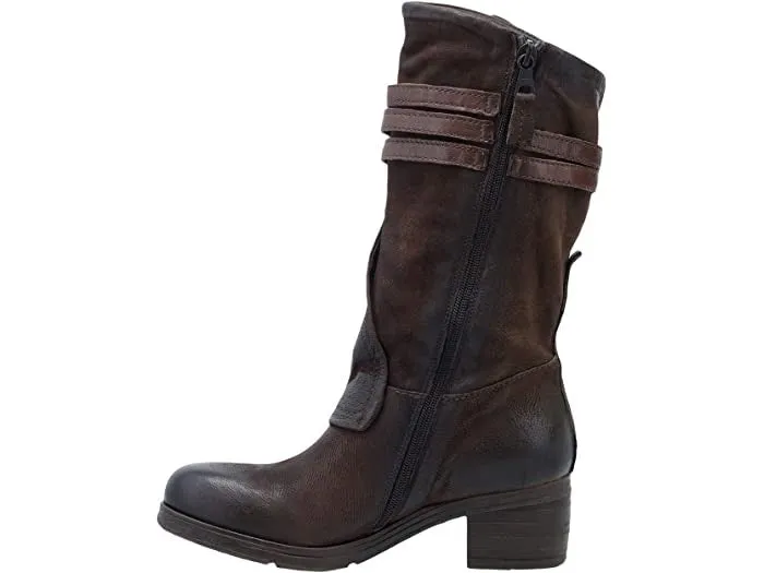 Lets Skip it Tall Buckle Boot
