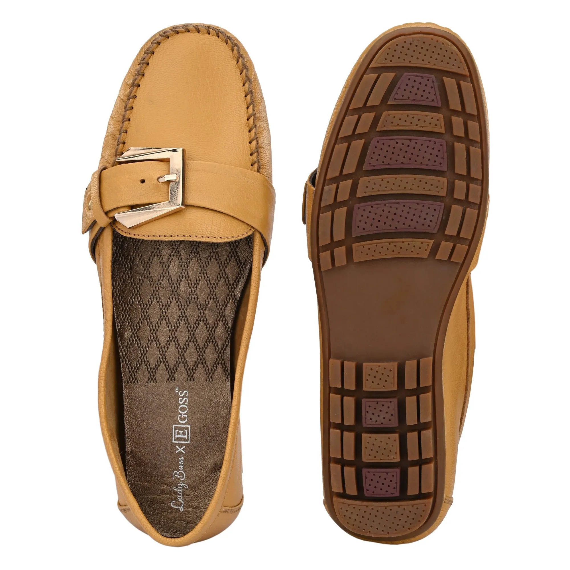 Loafers For Women by Lady Boss