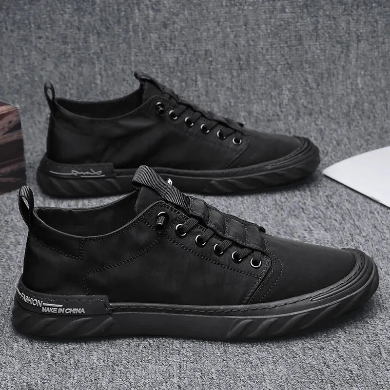 Men Comfort Canvas Shoes- Breathable Sneakers