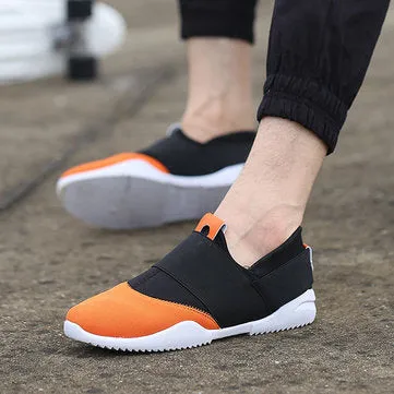 Men Slip On Sneakers