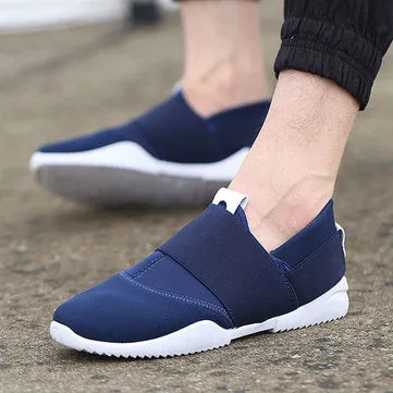 Men Slip On Sneakers