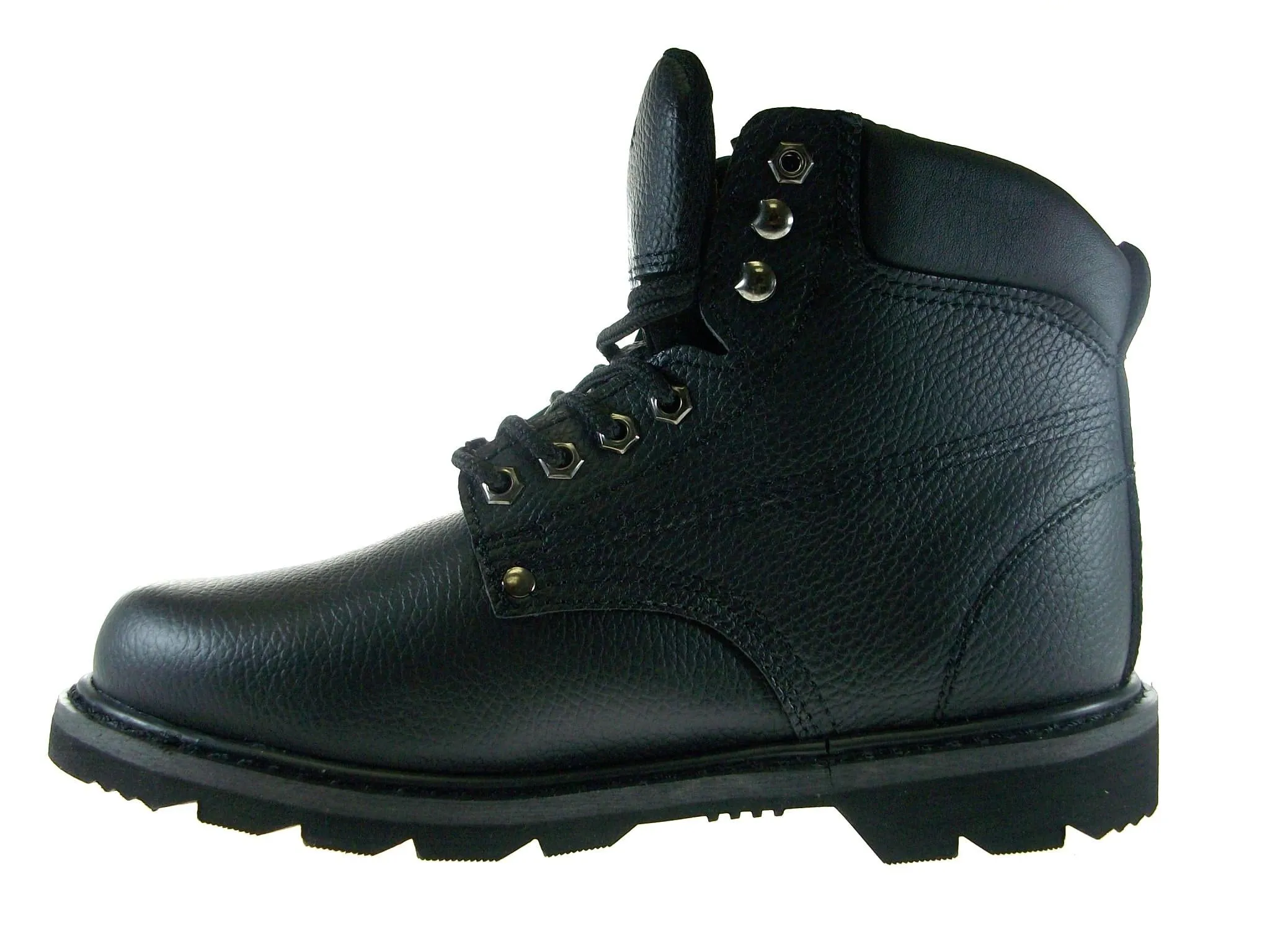 Men's 623 Genuine Leather Steel Toe Construction Safety Work Boots