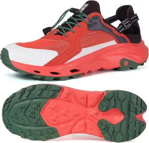 Mens Amphibious Water Shoes Outdoor Hiking Sandals Quick Dry Swim Beach Aqua Shoes Closed Toe Non-Slip for River Fishing Sailing Travel Camping Athletic