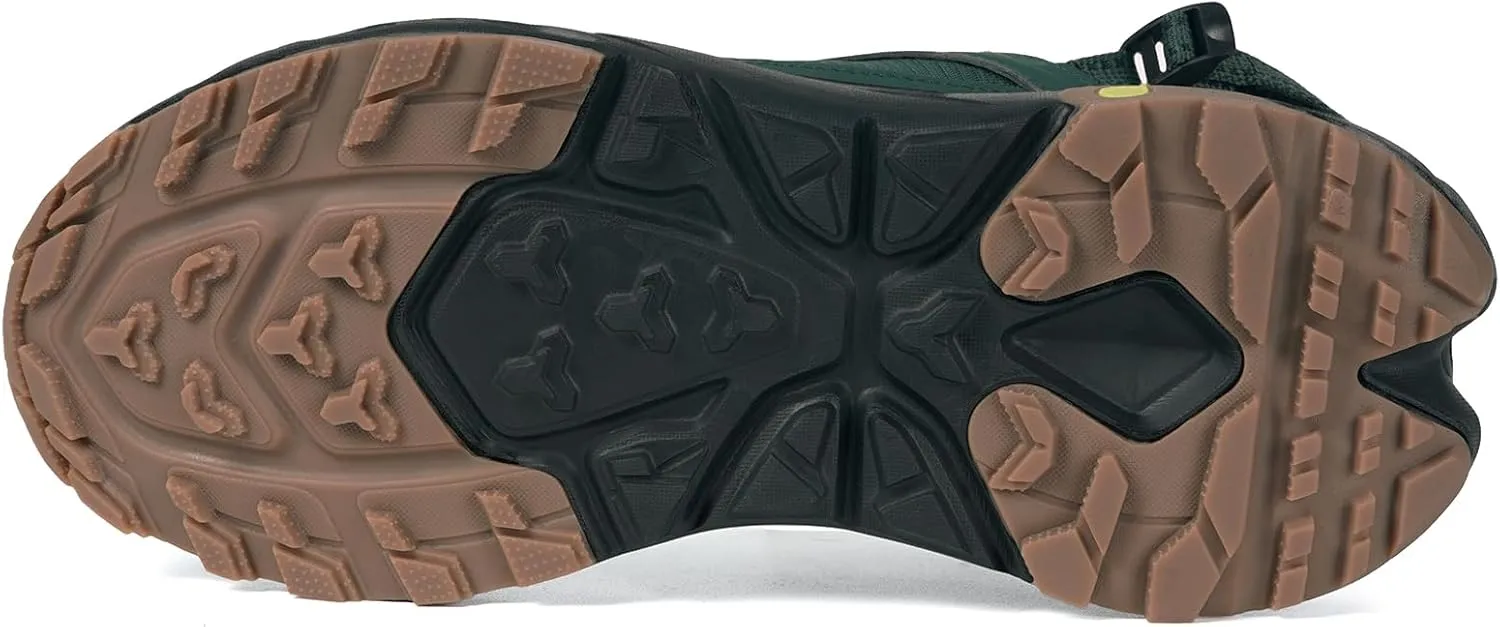 Mens Amphibious Water Shoes Outdoor Hiking Sandals Quick Dry Swim Beach Aqua Shoes Closed Toe Non-Slip for River Fishing Sailing Travel Camping Athletic