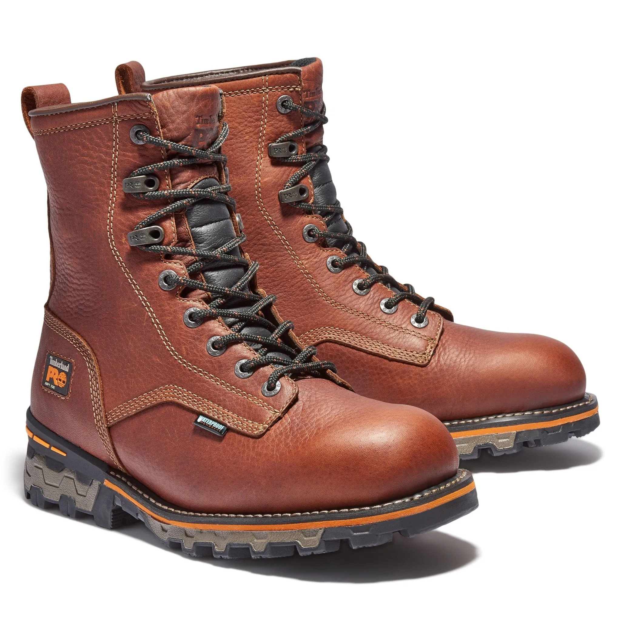 Men's Boondock 8" Waterproof Work Boot