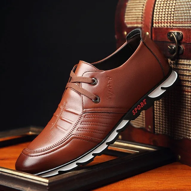 Mens Dress Shoe Brown Black