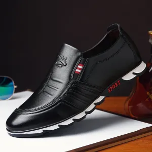 Mens Dress Shoe Brown Black