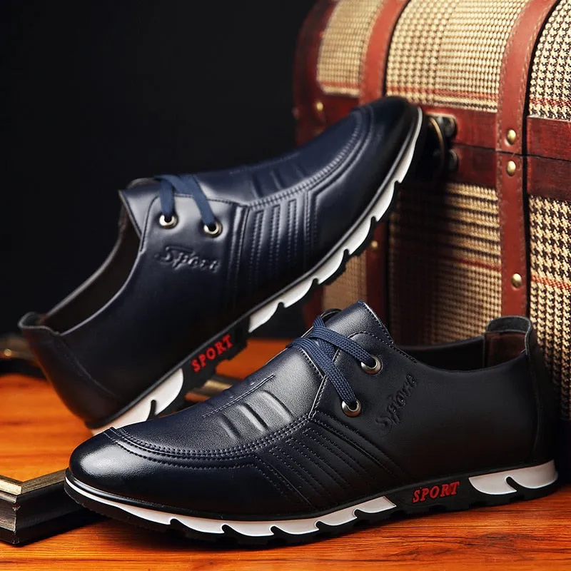Mens Dress Shoe Brown Black