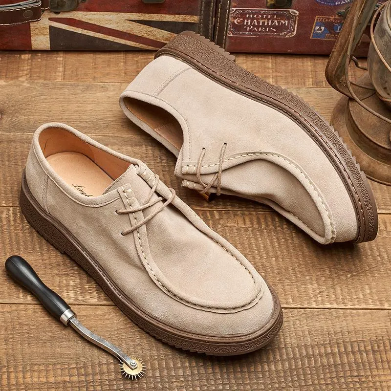 Men's Leather Casual Retro Shoes
