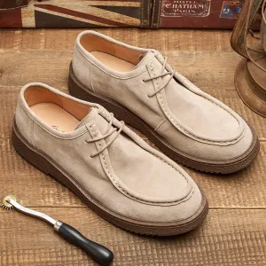 Men's Leather Casual Retro Shoes