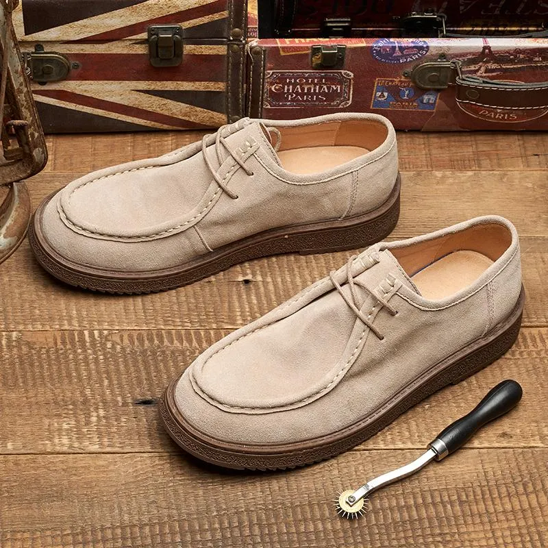Men's Leather Casual Retro Shoes