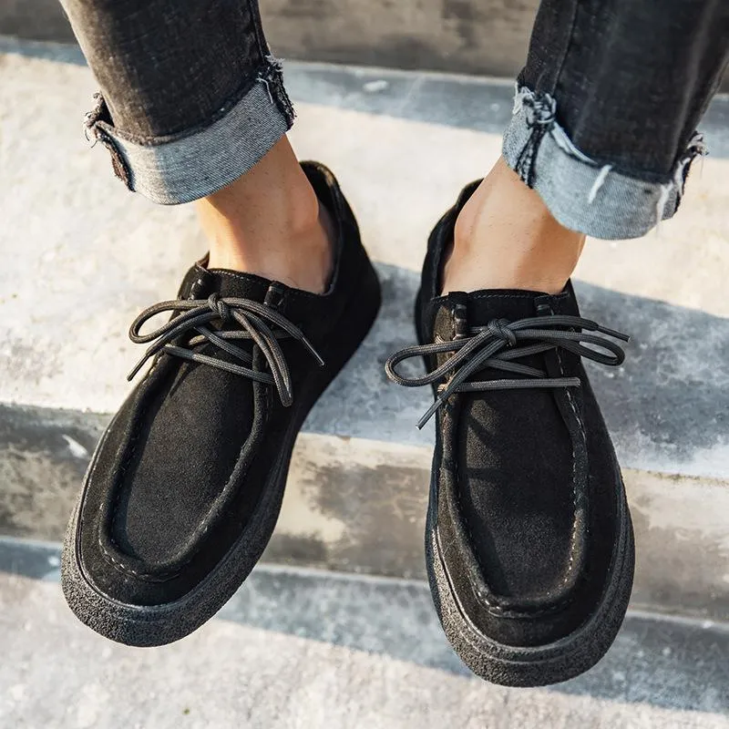Men's Leather Casual Retro Shoes