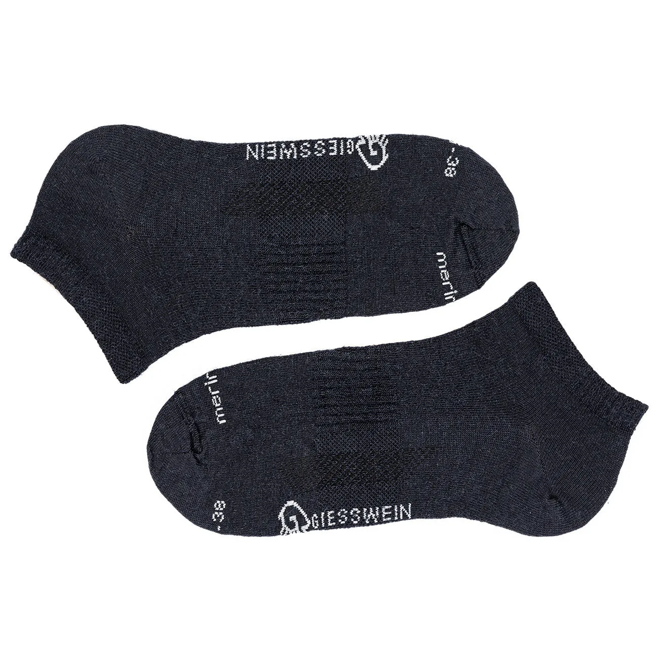 Merino Wool Sneaker Socken 3er-Pack