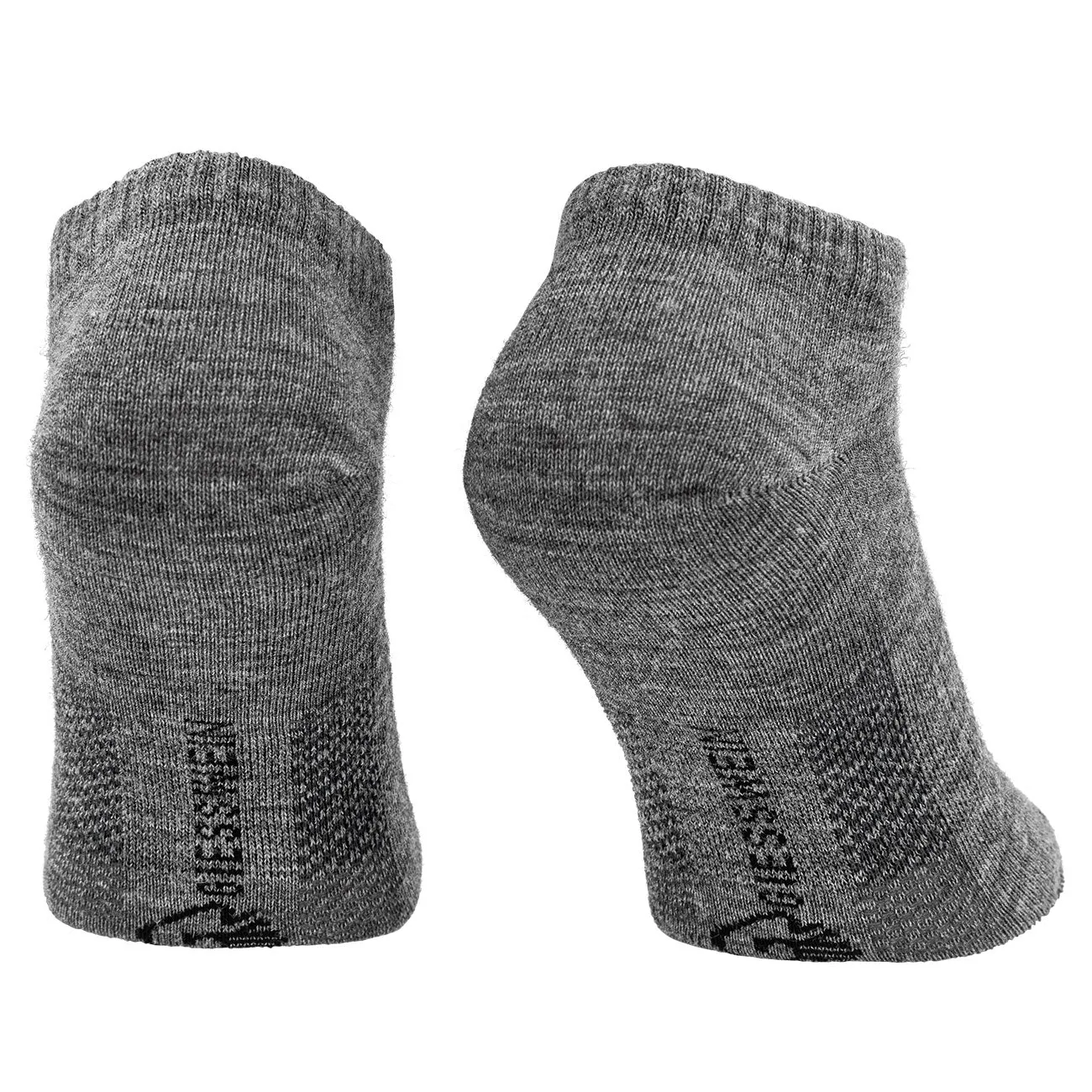 Merino Wool Sneaker Socken 3er-Pack