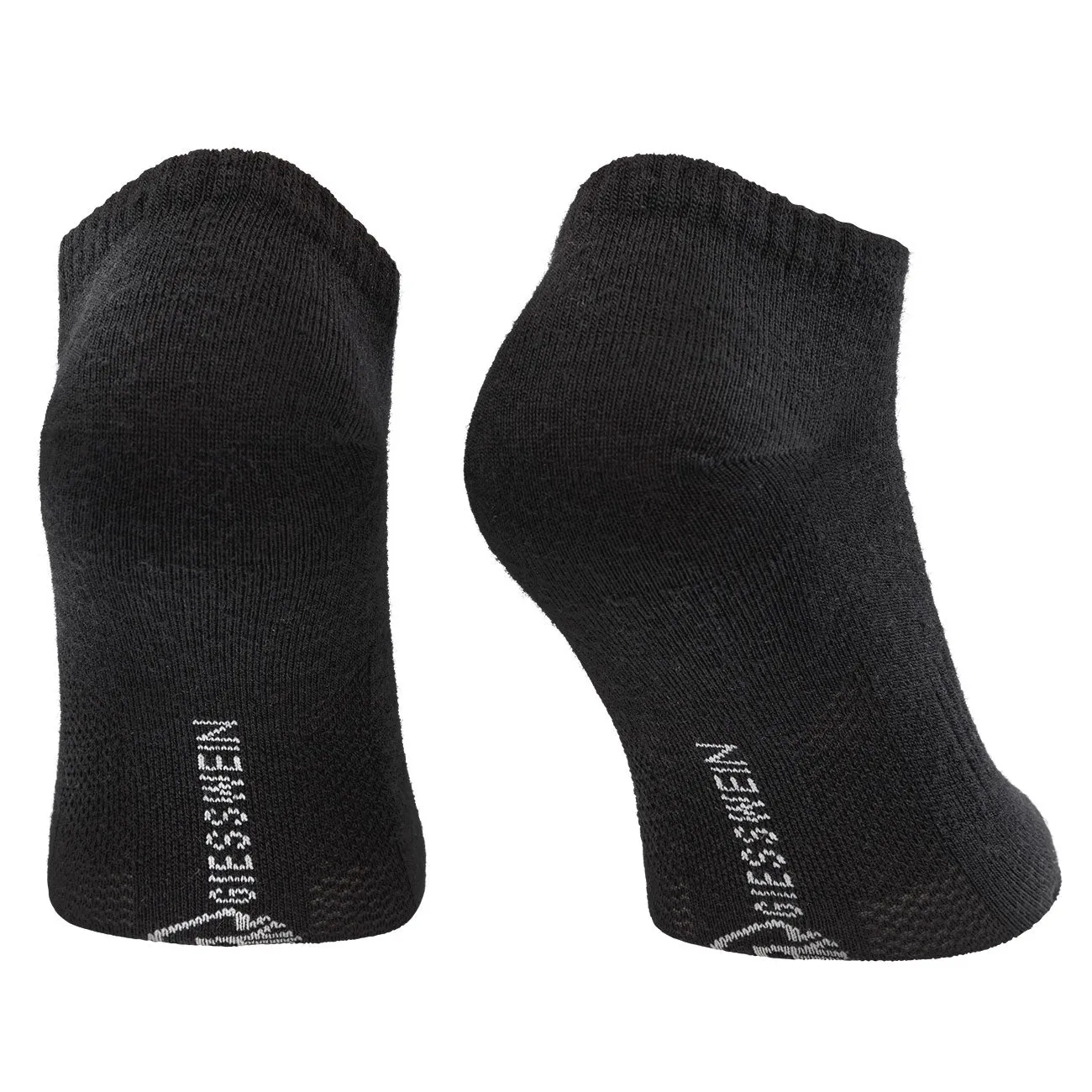 Merino Wool Sneaker Socken 3er-Pack