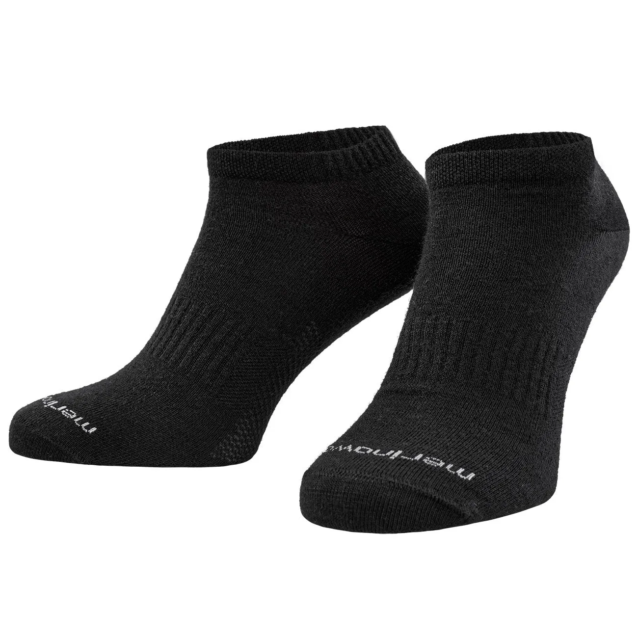 Merino Wool Sneaker Socken 3er-Pack