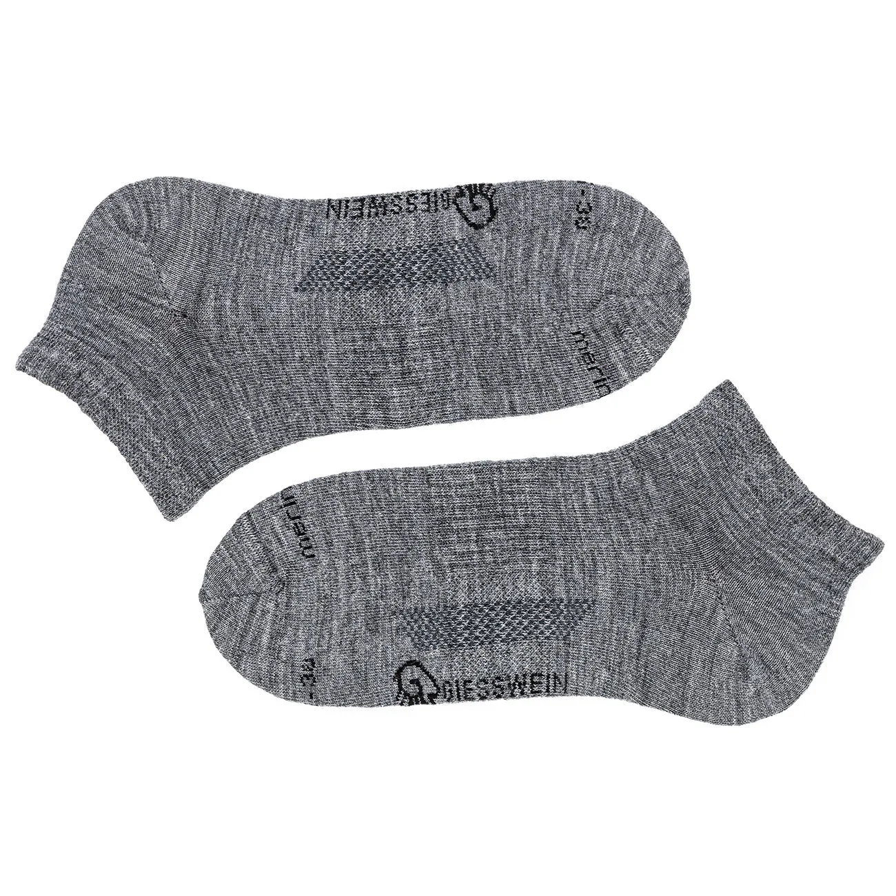Merino Wool Sneaker Socken 3er-Pack