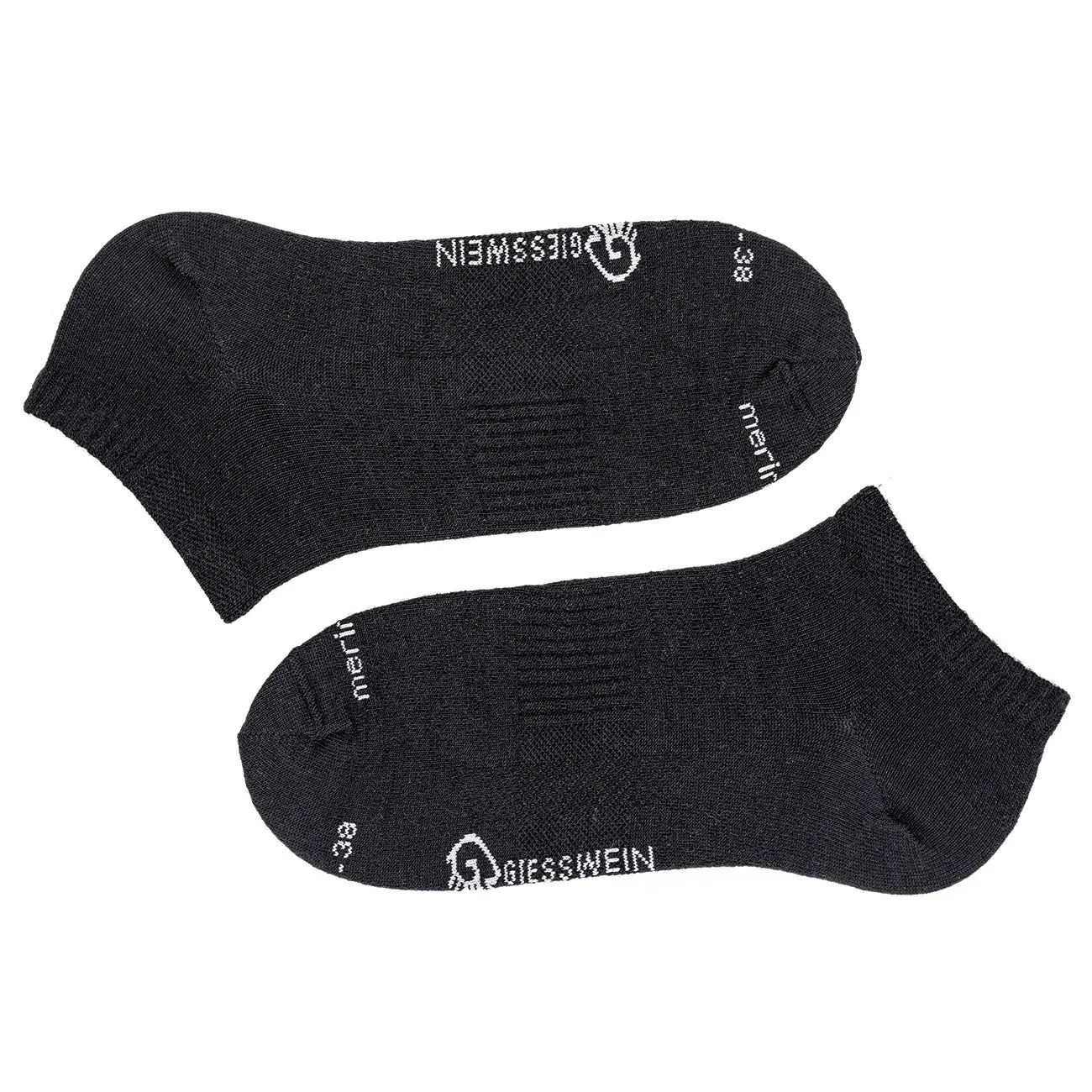 Merino Wool Sneaker Socken 3er-Pack