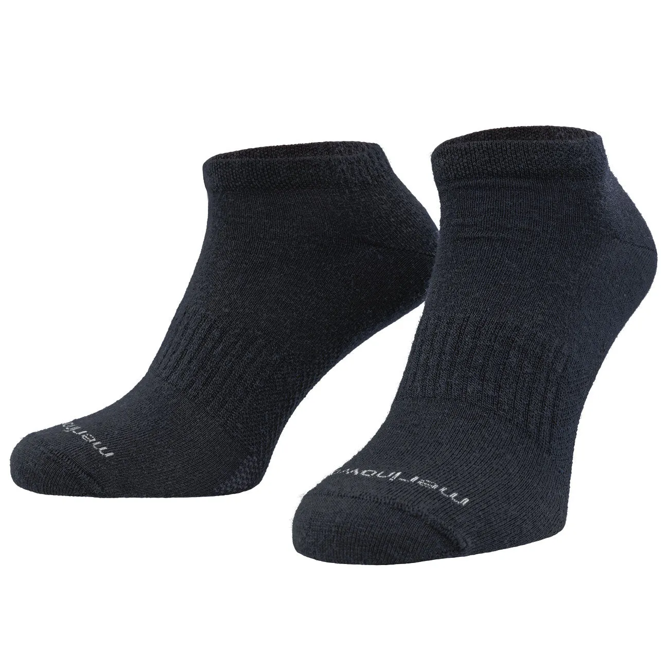Merino Wool Sneaker Socken 3er-Pack