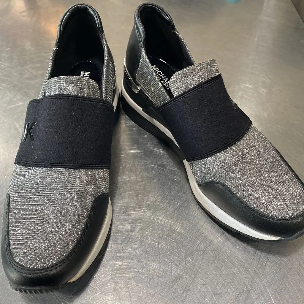 Michael Kors wedge sneakers 8