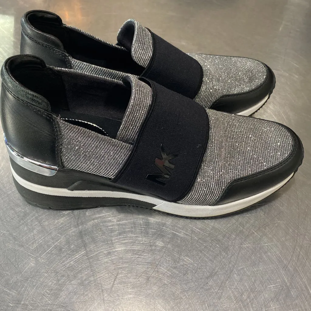 Michael Kors wedge sneakers 8