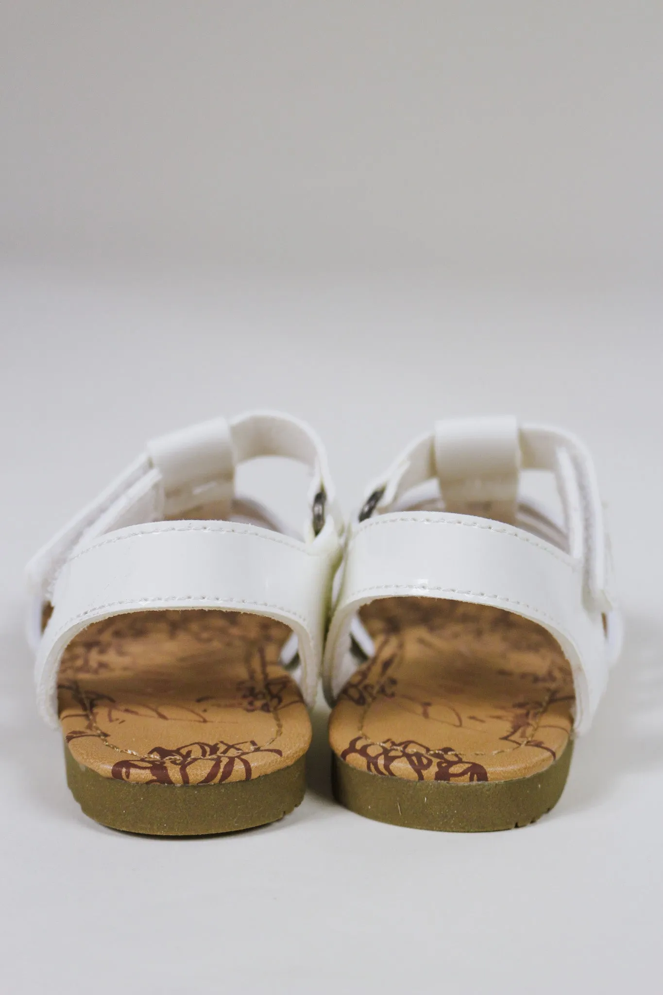 Milkyway White Blowfish Girls Sandal