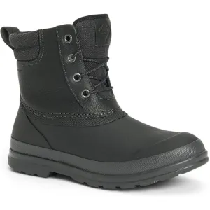 Muck Men's Originals Duck Lace Waterproof Outdoor Boot - Black - ODL-000
