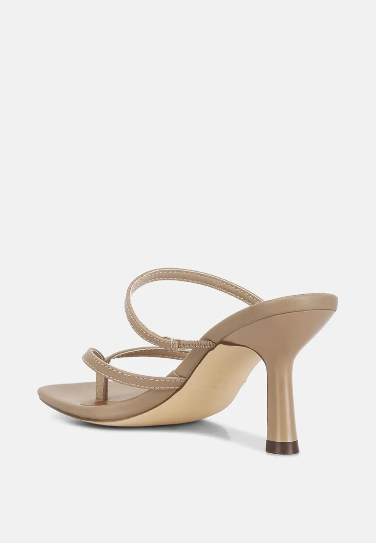 night life pin heels casual sandals