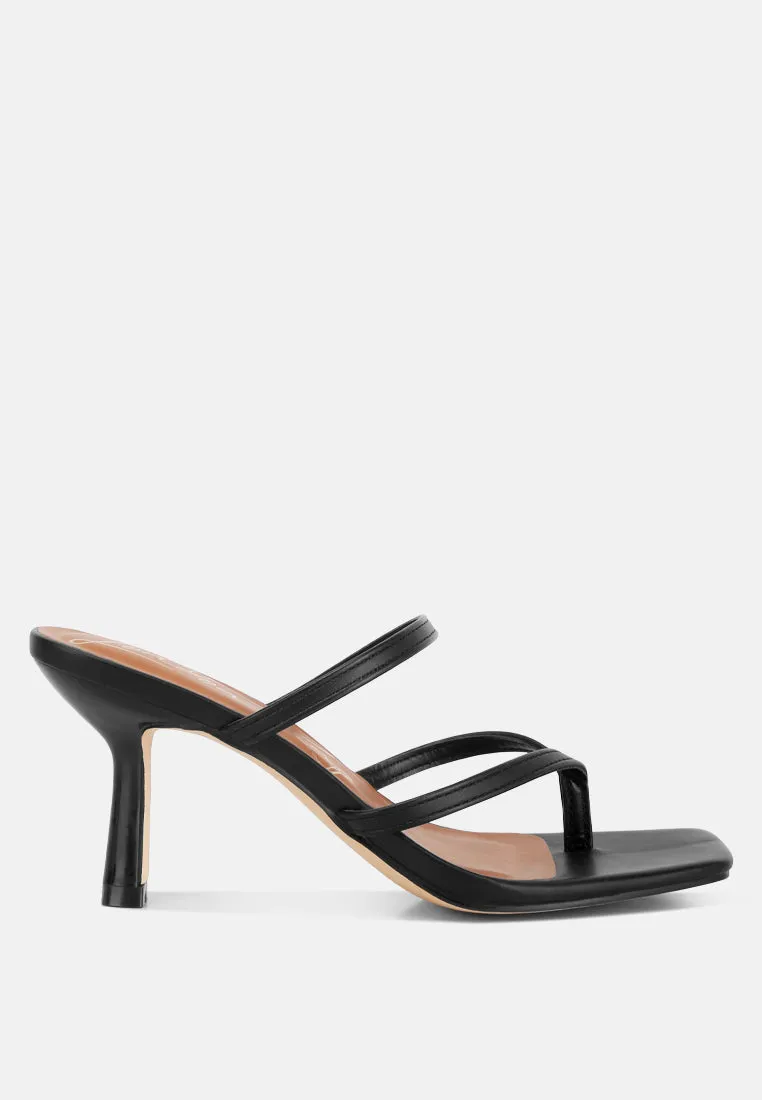 night life pin heels casual sandals