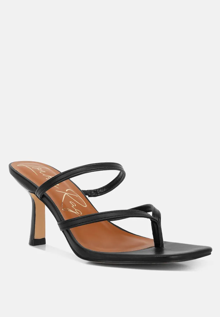 night life pin heels casual sandals