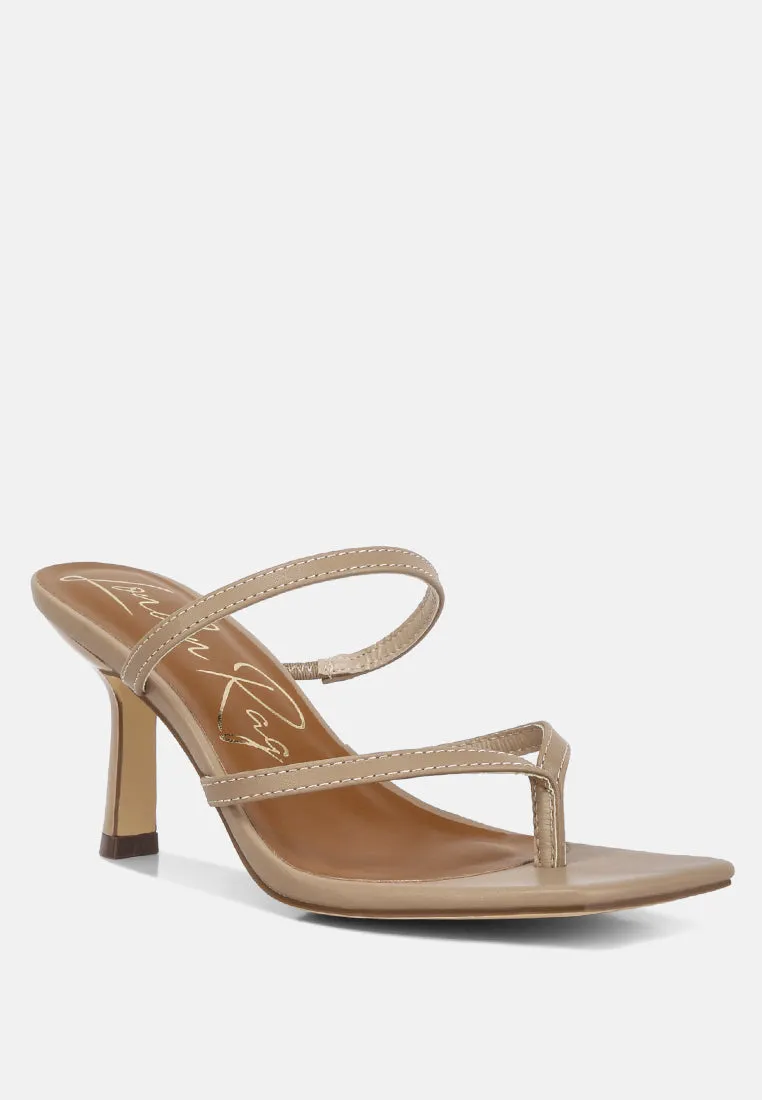 night life pin heels casual sandals