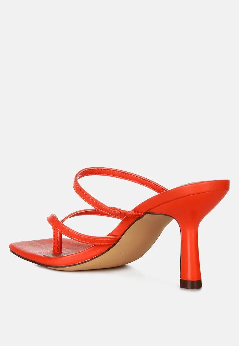 night life pin heels casual sandals
