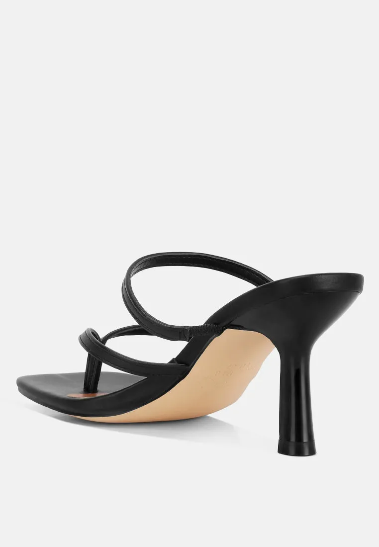 night life pin heels casual sandals
